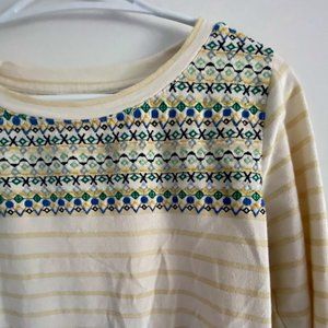 Anthropologie Long Sleeve